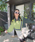 Half Layered Blouse